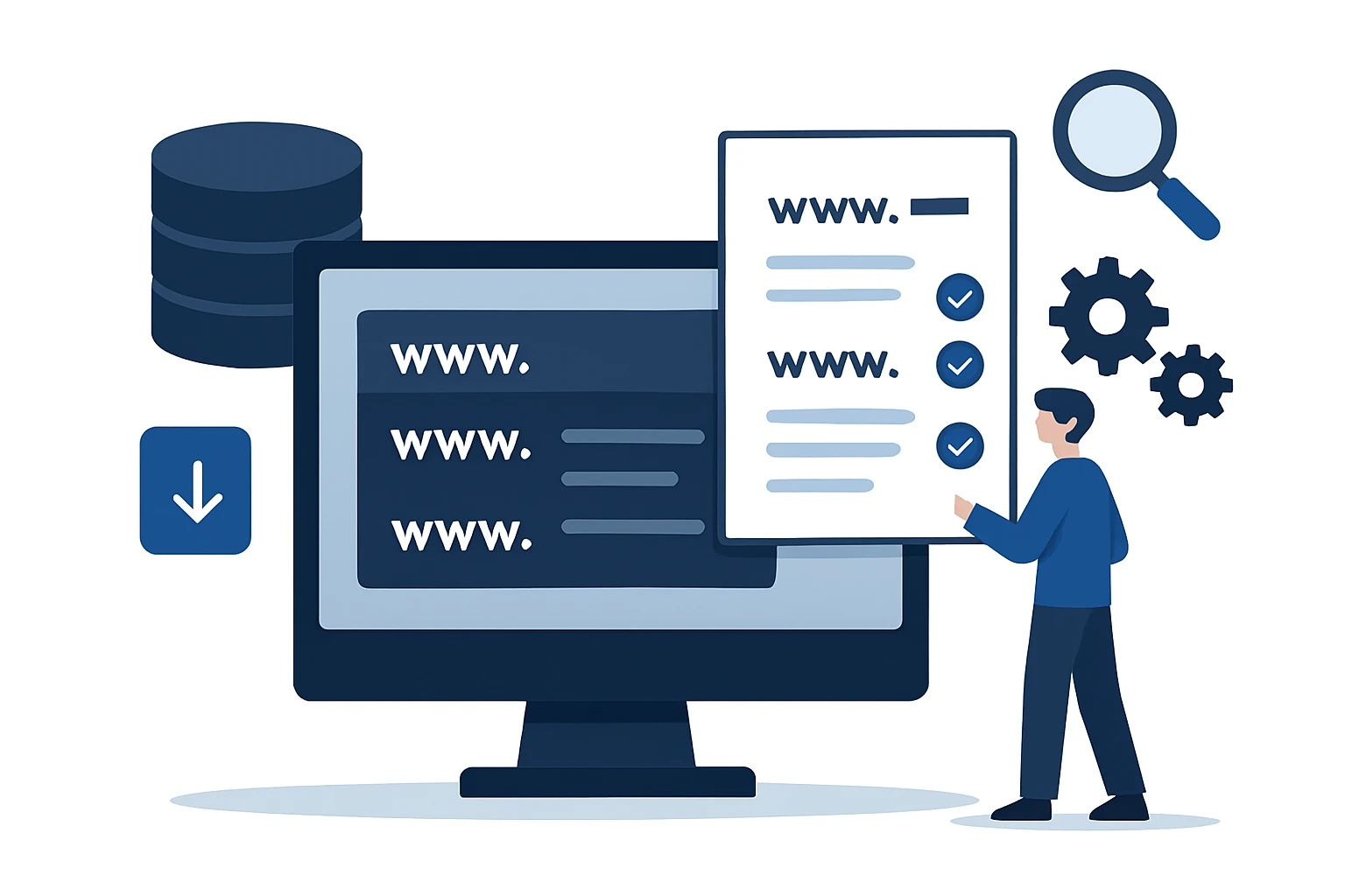 Bulk Domain Data for Web Projects: Download, Verify, and Use Lists for SEO and Development