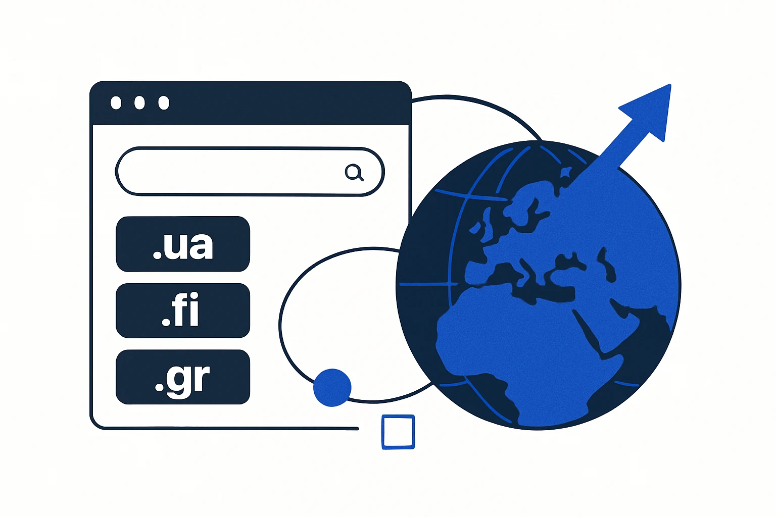 ccTLD Strategy for Global Growth: Navigating .ua, .fi, and .gr Domains