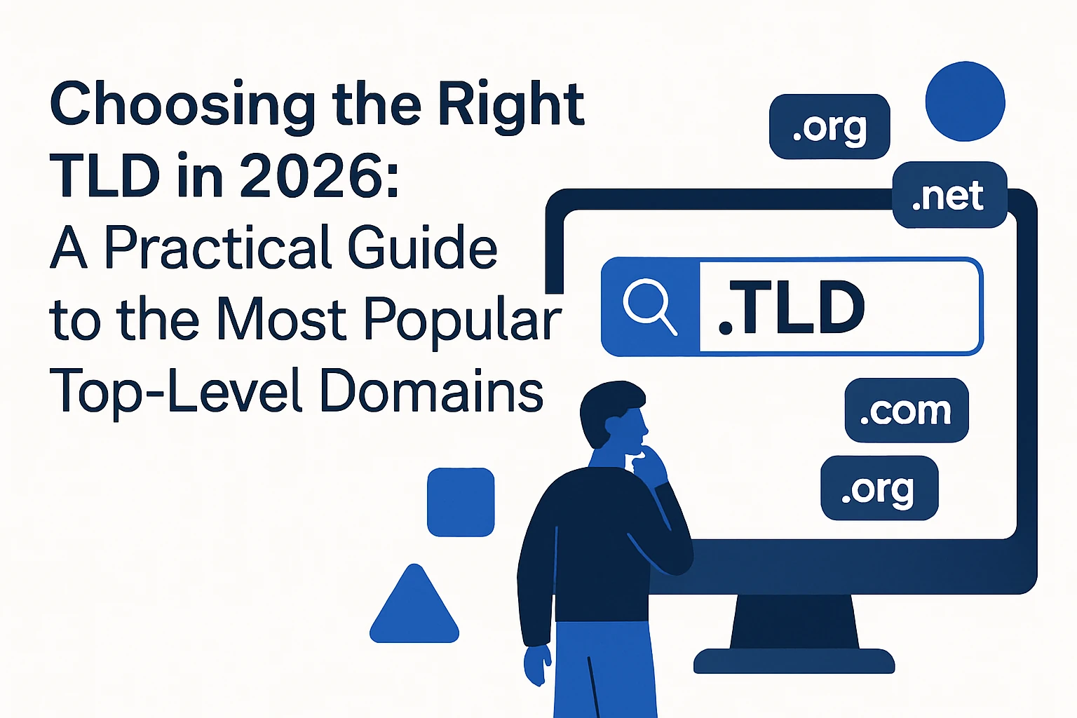 Choosing the Right TLD in 2026: A Practical Guide to the Most Popular Top-Level Domains