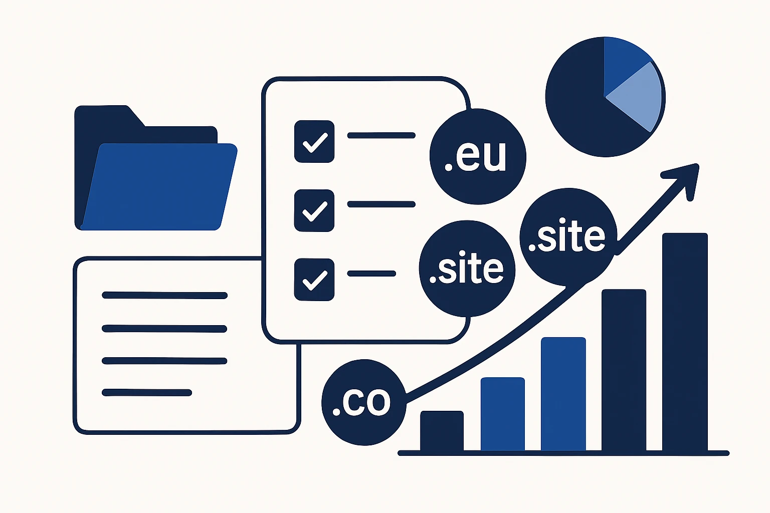 Domain Asset Playbook for US Agencies: Leveraging Bulk TLD Lists (.eu, .site, .co) for Growth
