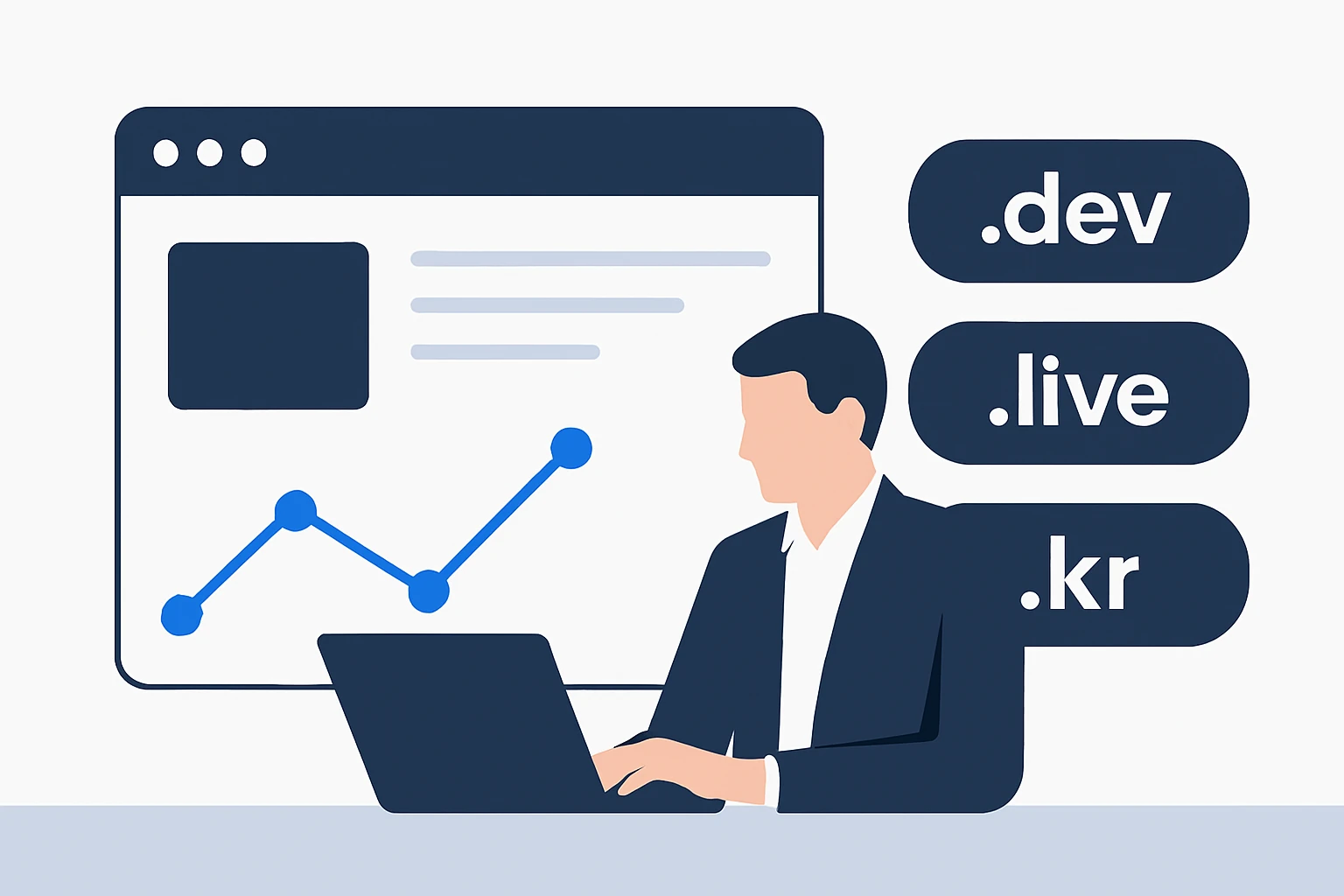 Domain Decisions for US Startups: .dev, .live, and .kr in Your Web Strategy