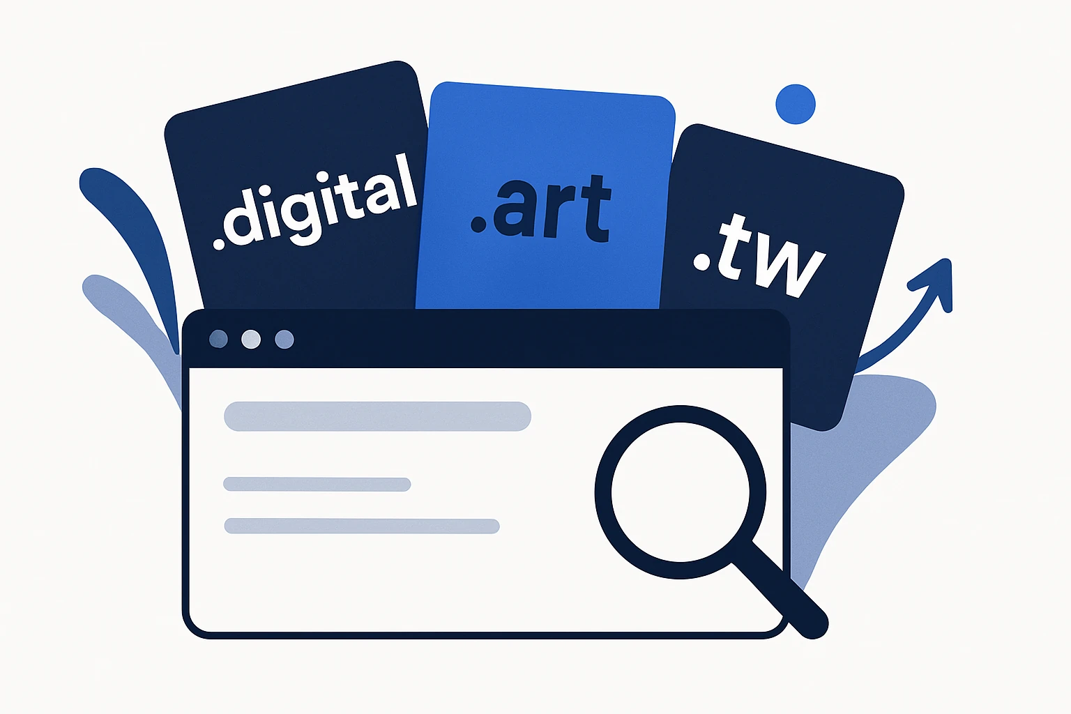 Domain Extensions that Build Brand Confidence: .digital, .art, and .tw for US Businesses
