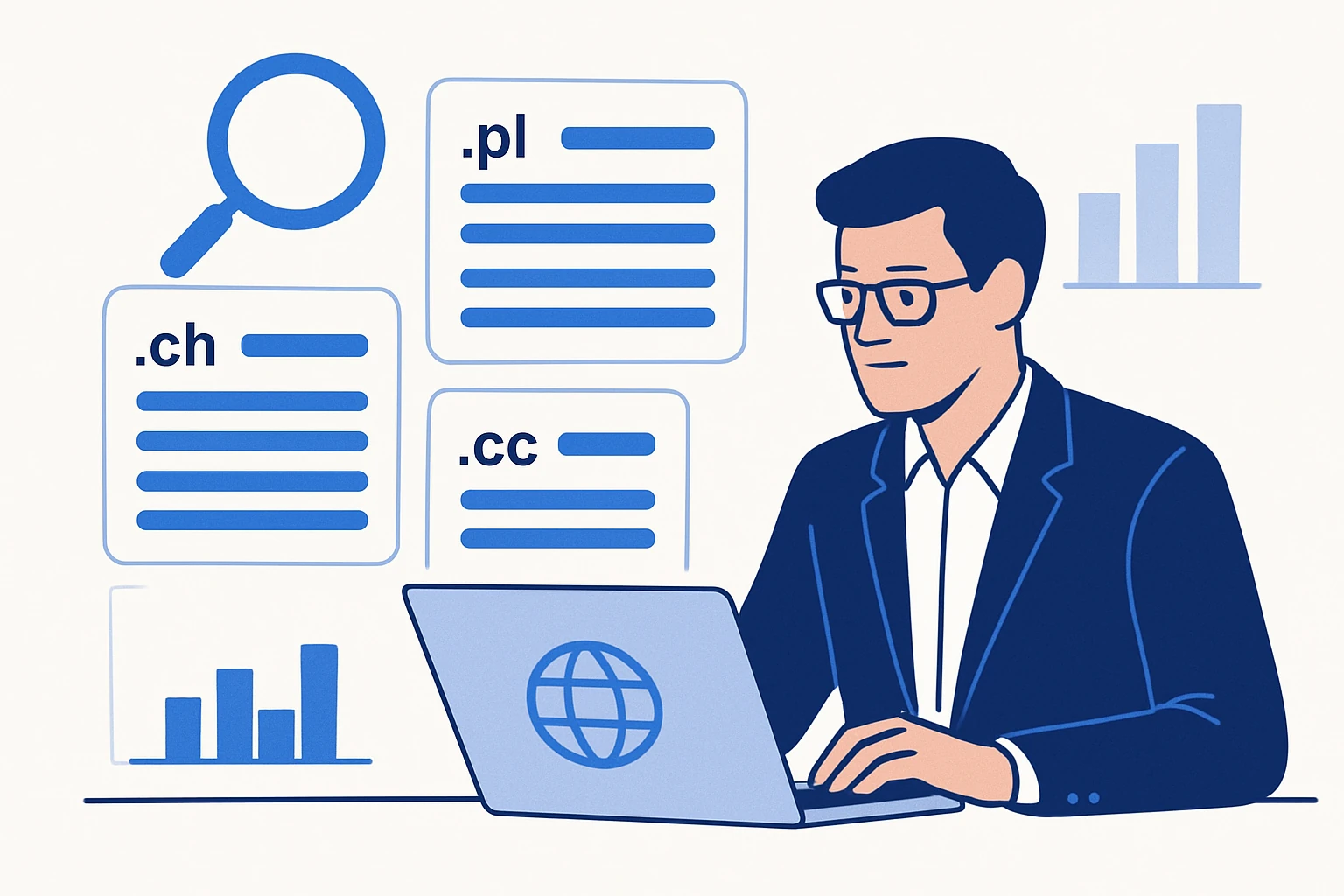 Domain Intelligence for US Web Agencies: Leveraging .pl, .ch, and .cc Domain Lists