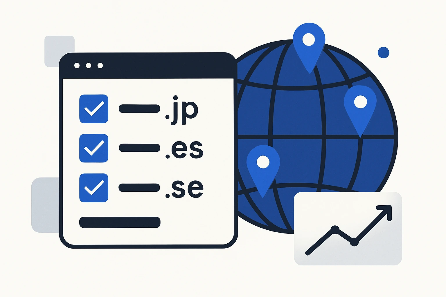 Domain Lists for Global Growth: How Downloadable JP, ES, and SE Domains Shape Your International Web Strategy