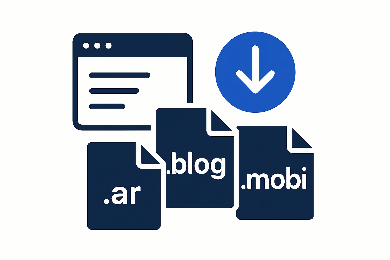 Domain Lists for Web Strategy: How to Download and Use .ar, .blog, and .mobi Data