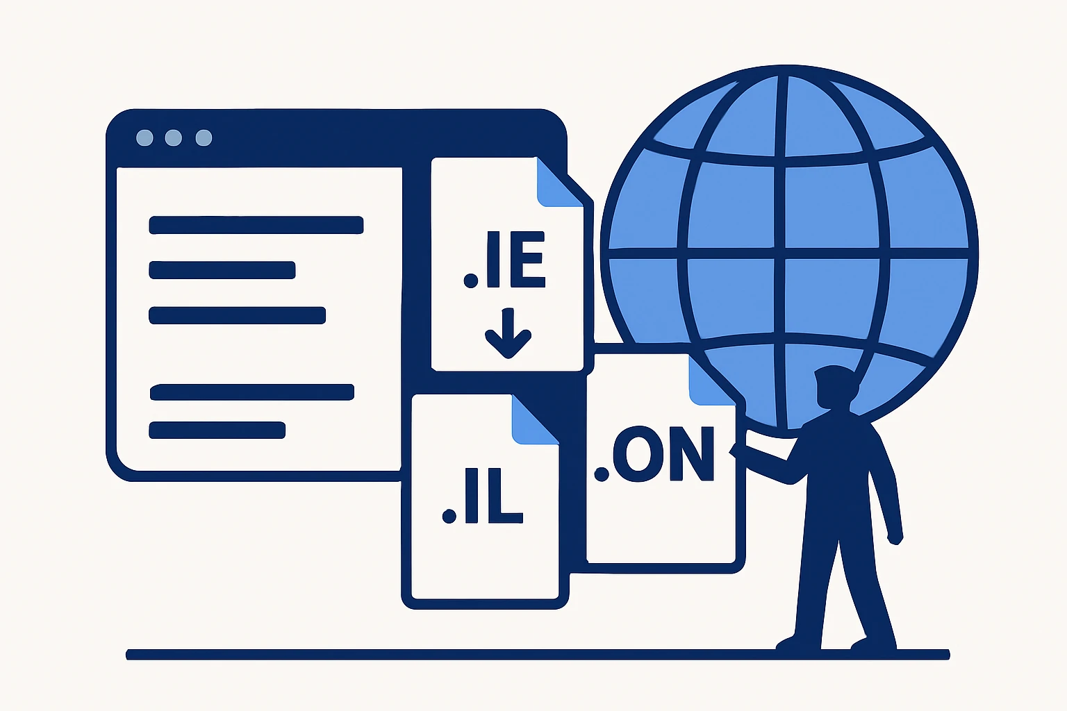 Domain Sourcing for Global Startups: Downloading .IE, .IL & .ONE Lists for Market Entry