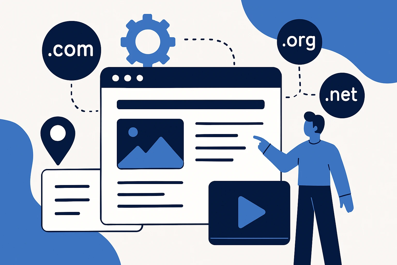 Domain Strategy for US Web Projects: What a Web Development Agency USA Needs to Know