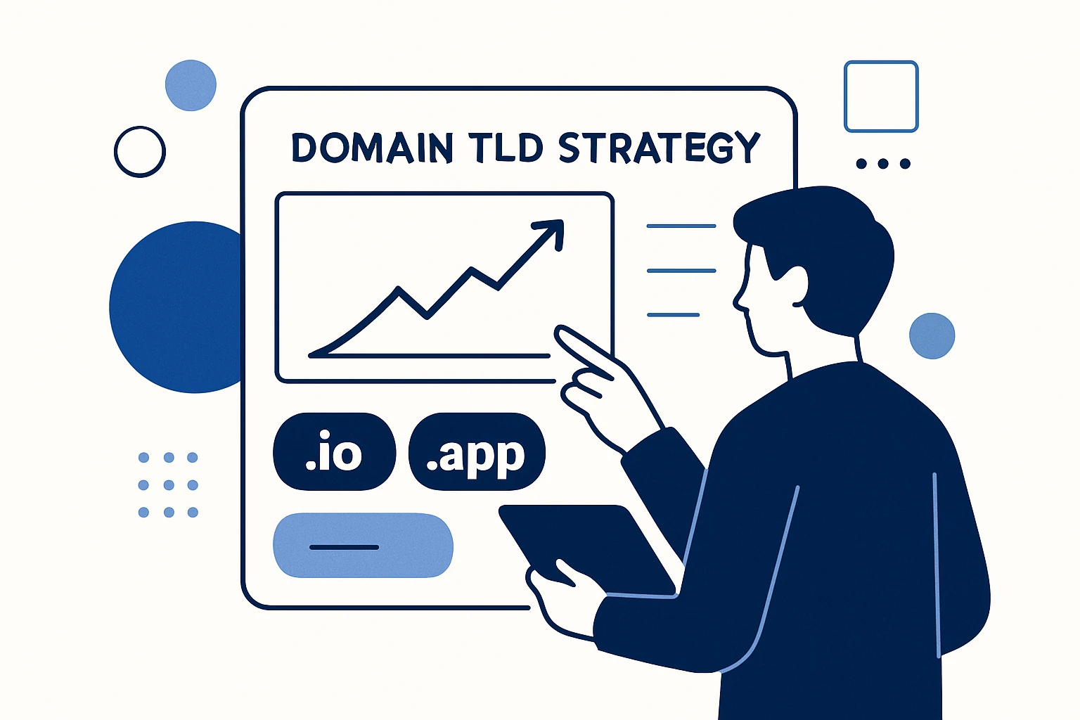 Domain TLD Strategy for Startups: Choosing .io vs .app and Beyond