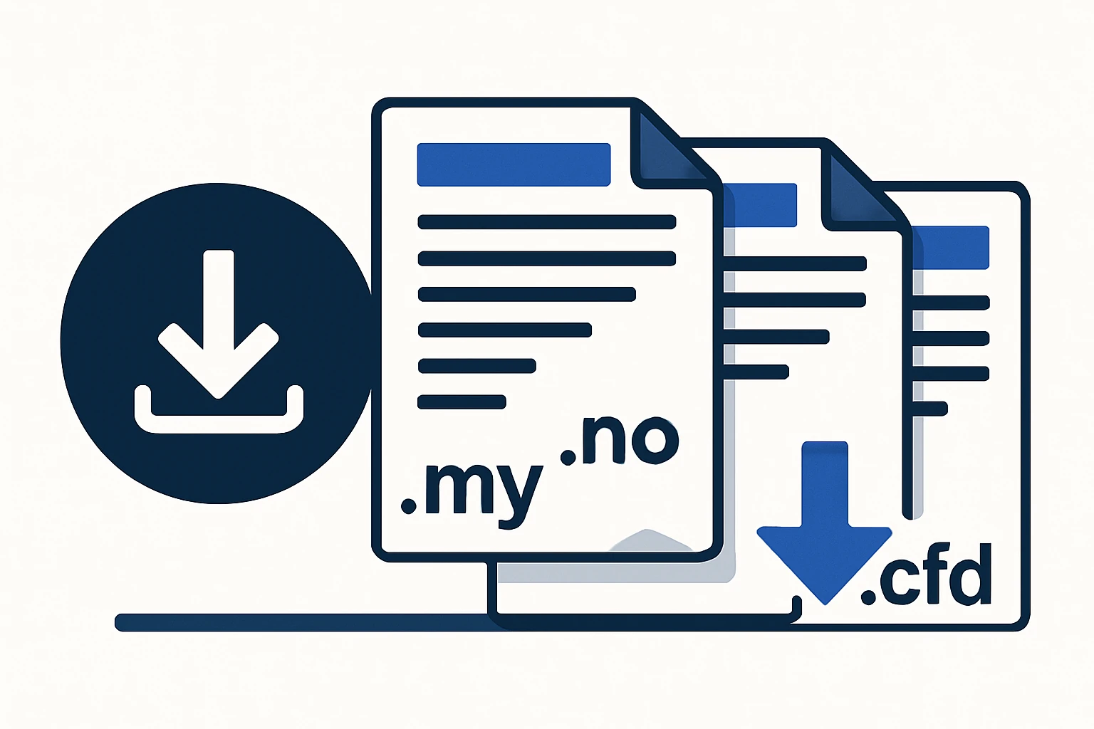 Downloadable Domain Lists by TLD: .my, .no, .cfd