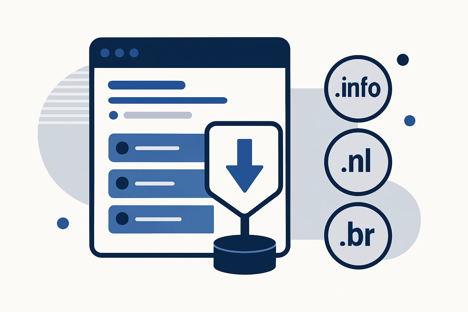 Downloading Domain Lists by TLD: A Practical Guide for .info, .nl, and .br Domains