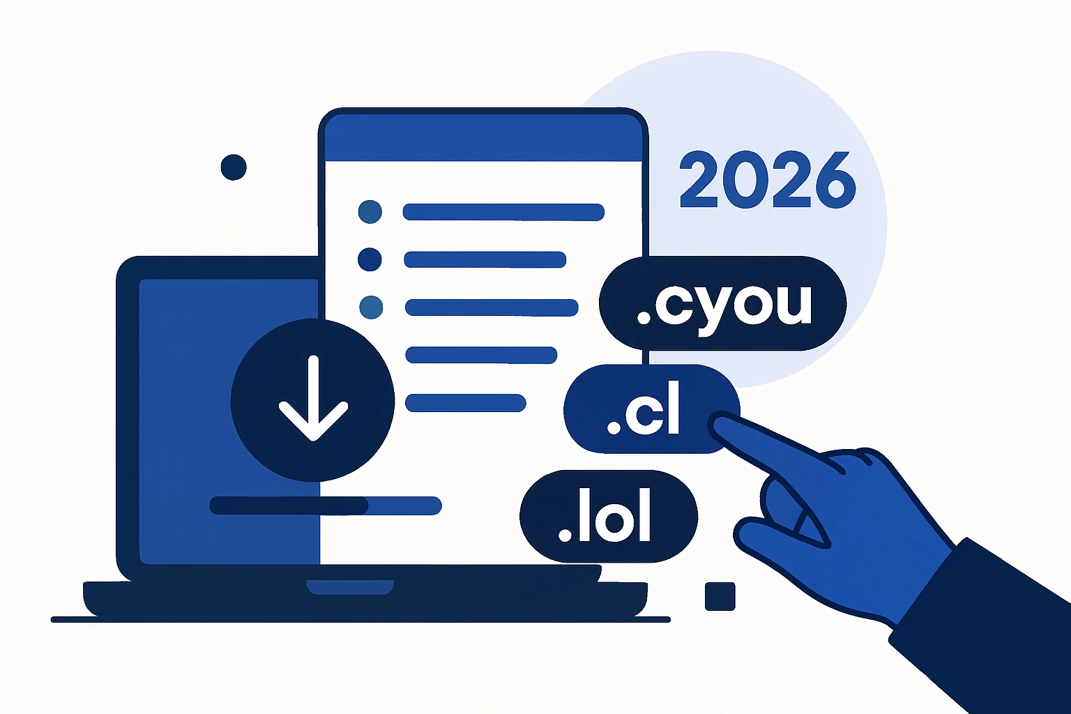 Downloading Domain Lists for Smart Branding: Leveraging .cyou, .cl, and .lol in 2026
