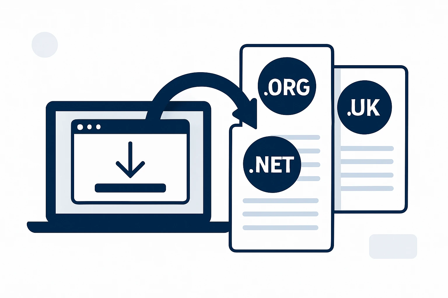 Downloading .NET, .ORG, and .UK Domain Lists: A Practical Guide for Web Pros