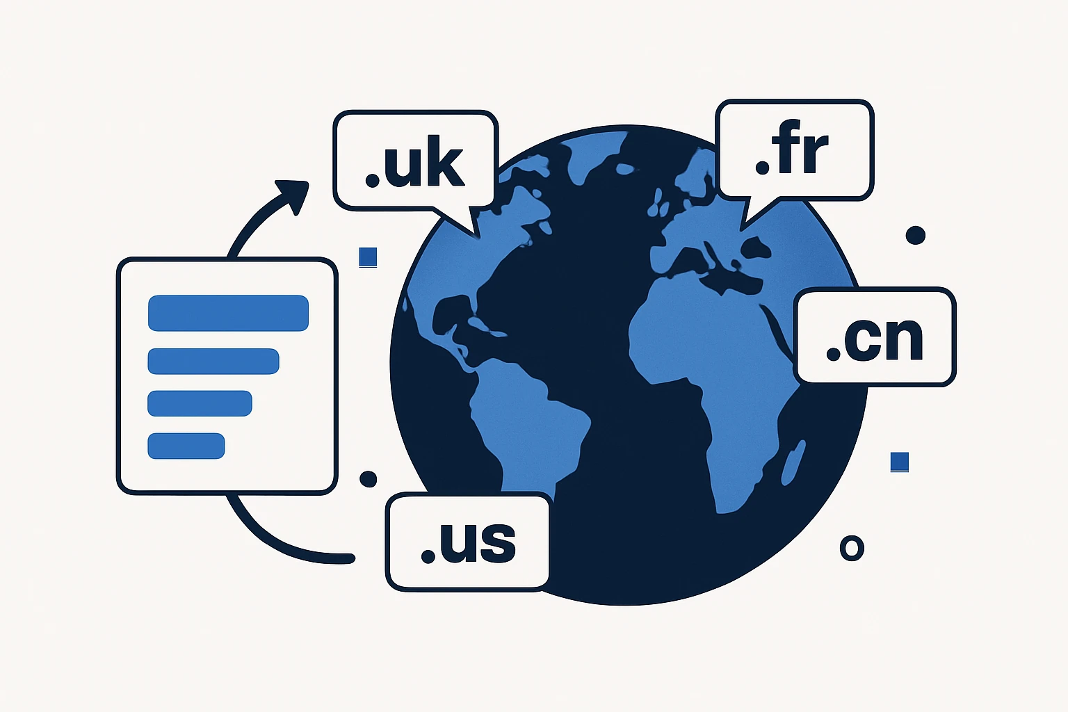 Global Domain Lists: Using Country Code Domains to Guide Your Web Strategy
