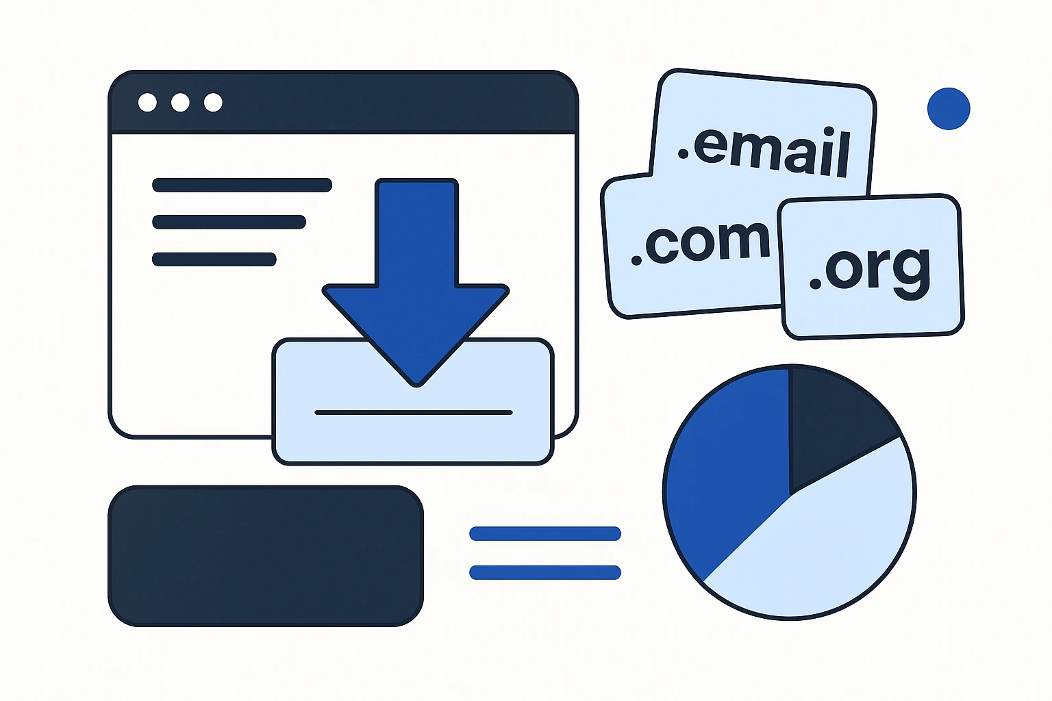 How to Download List of .Email Domains and Other TLDs to Strengthen Your Web Portfolio
