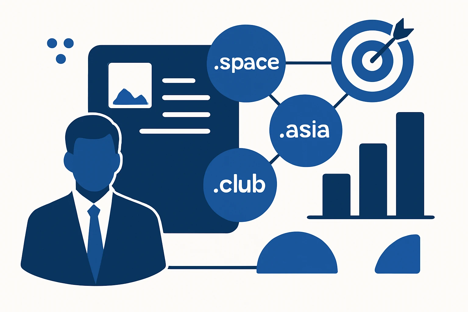 Niche TLD Portfolios: Building a Targeted Domain Strategy with .space, .asia, and .club