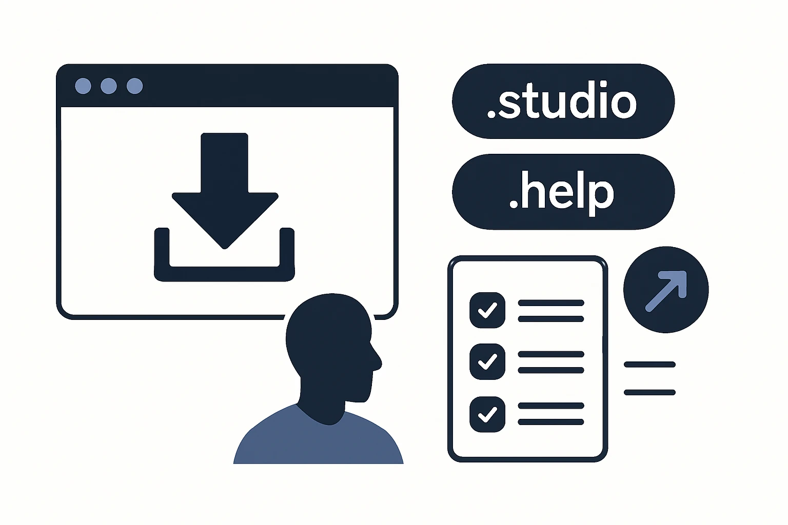 Niche TLDs as Brand Levers: How to Download and Use .studio, .help, and Other Lists for US Audiences